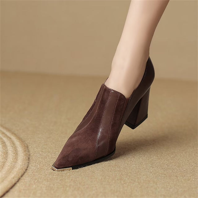 Opulessa Elegant Workday Heels