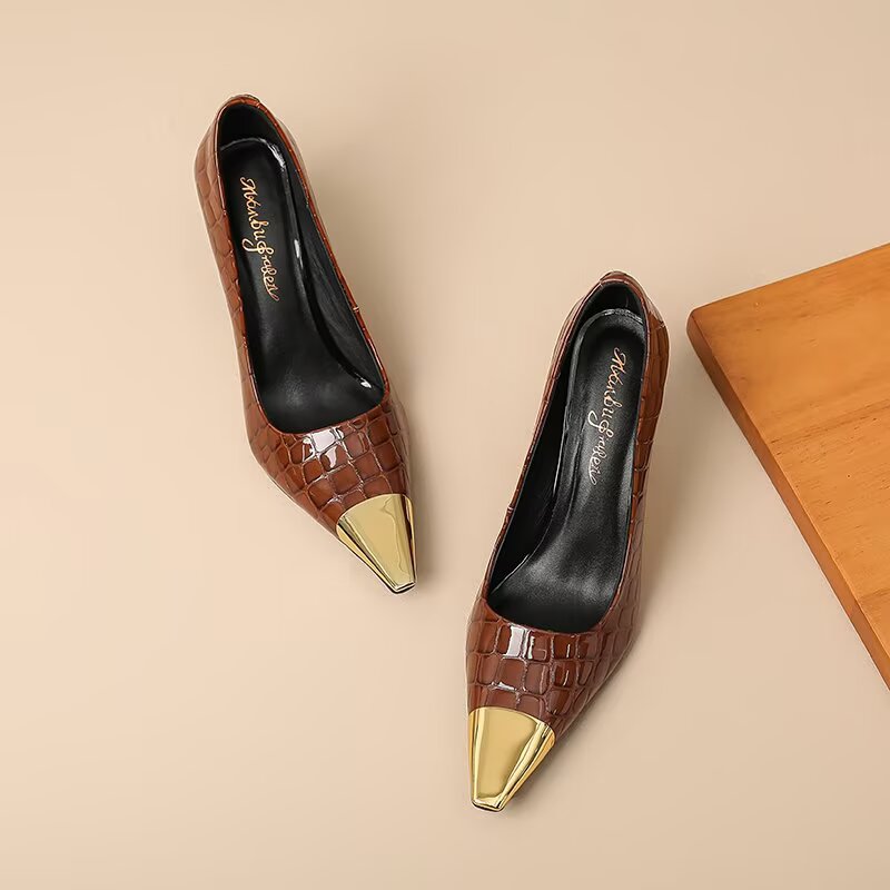 Velusette Shine Heels