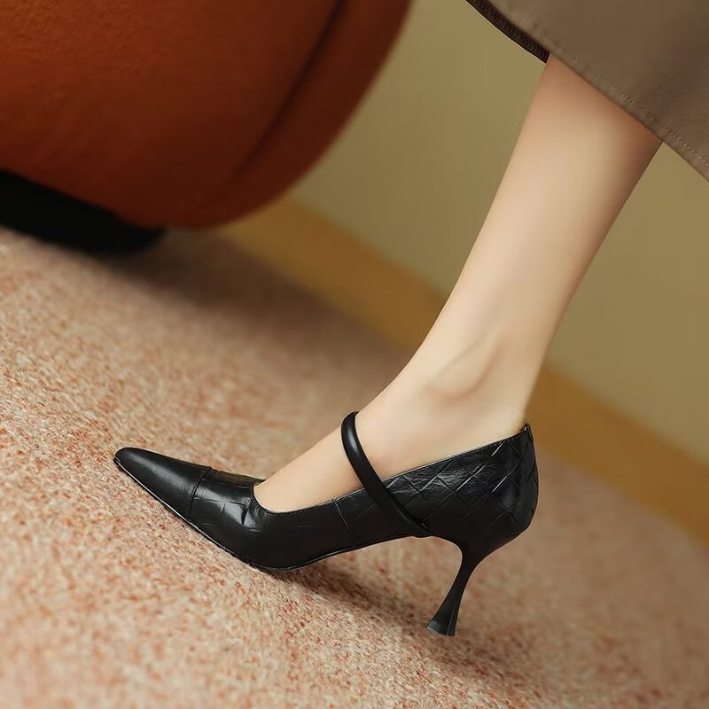 Serpatura Diamoré Buckle Stilettos