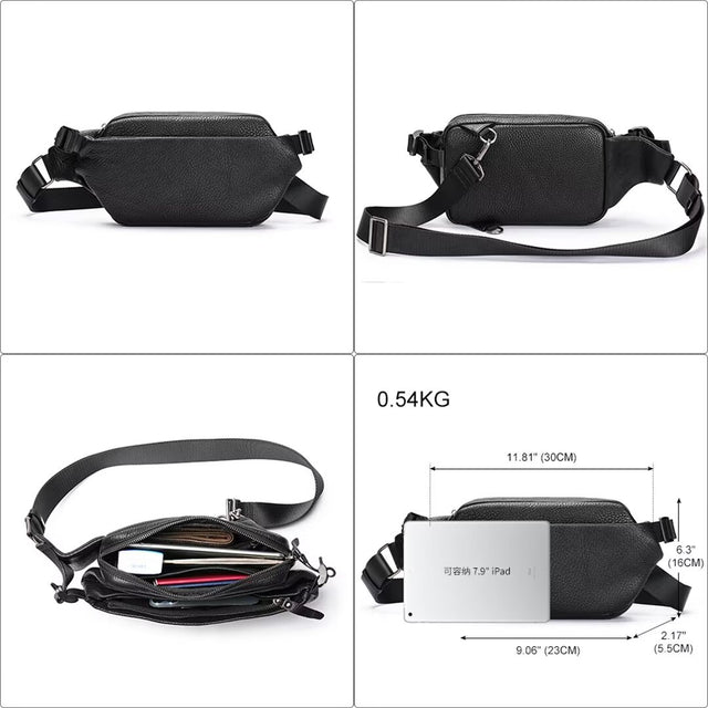 Veltique Courier Bag Elegance