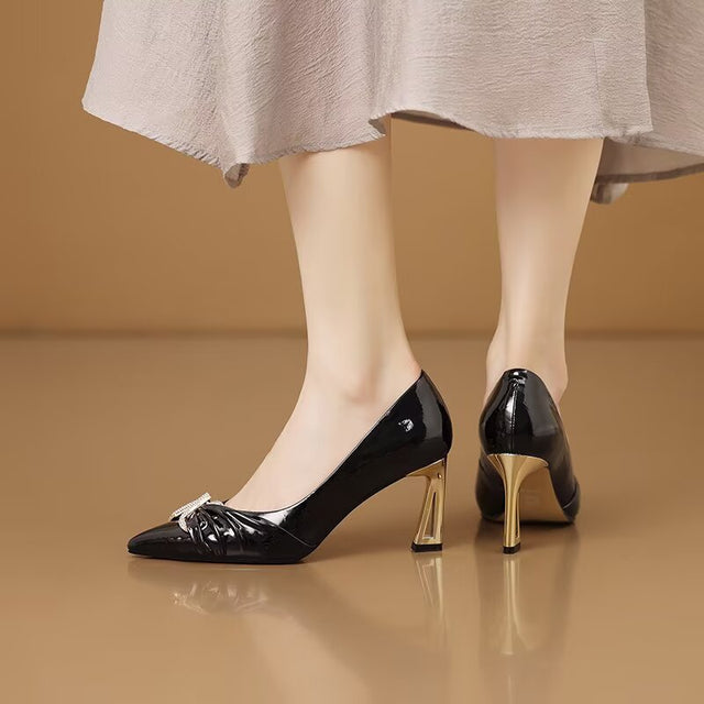 Elevated Taperstorm Vortex Heels