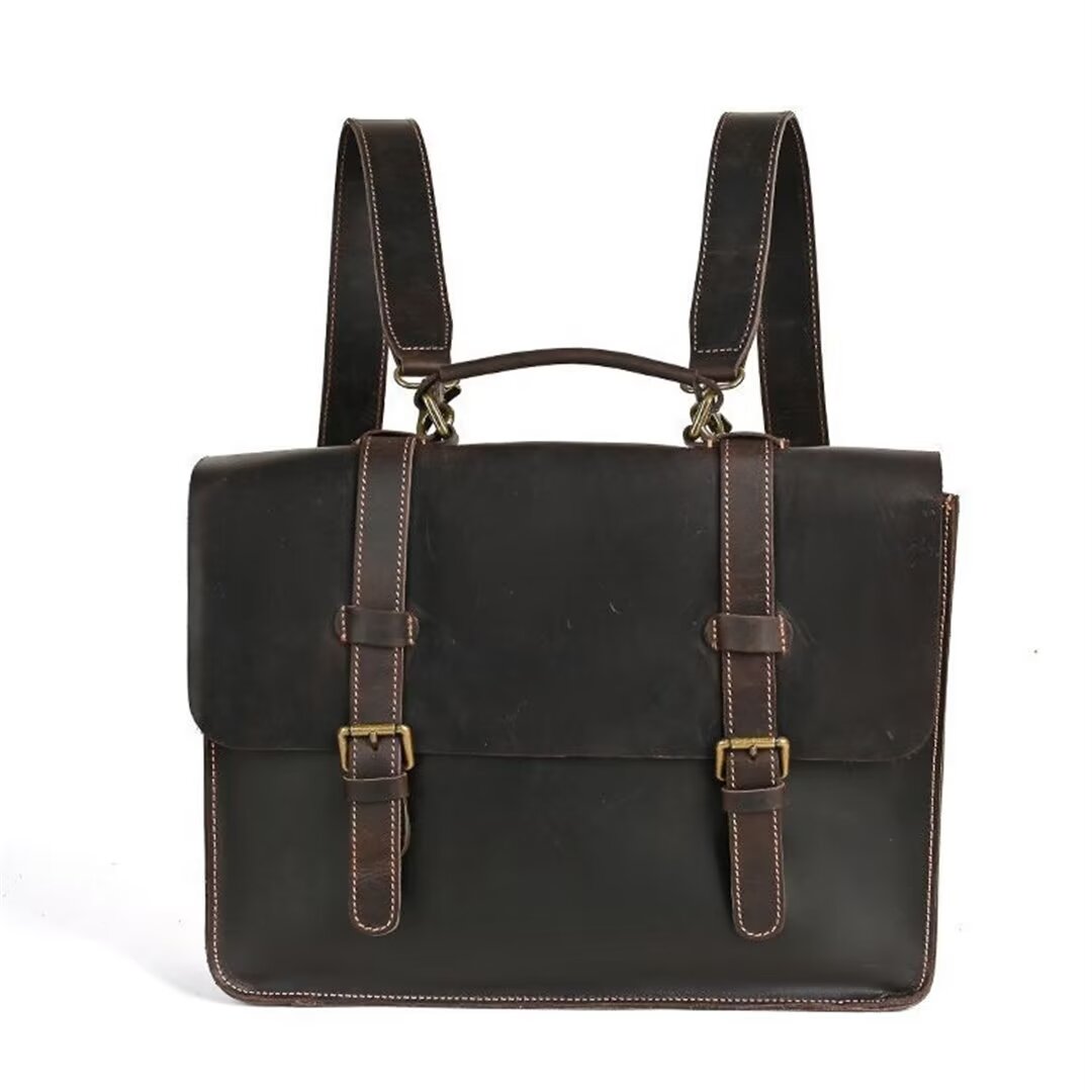 Silvareign Office Zip Satchel
