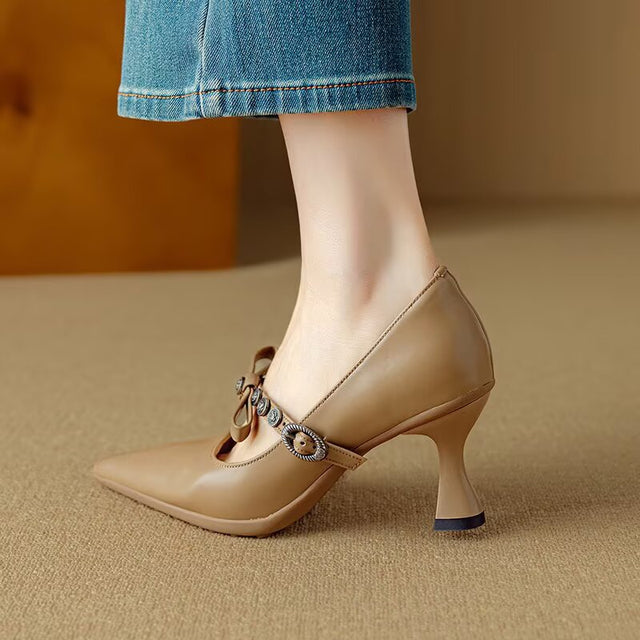 Oristara Glimmer Heels