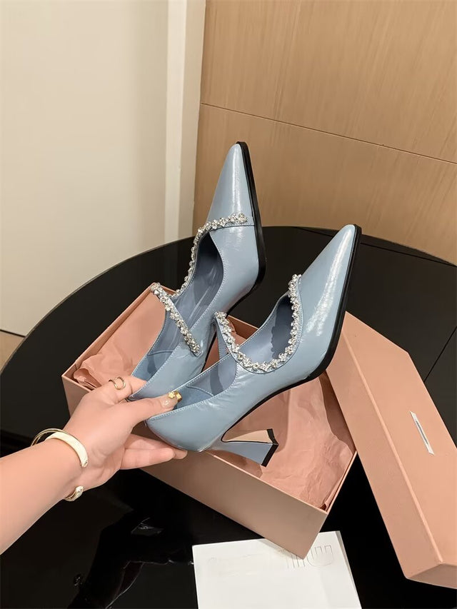 Sky-Sculpt Luxe Wedge Heels