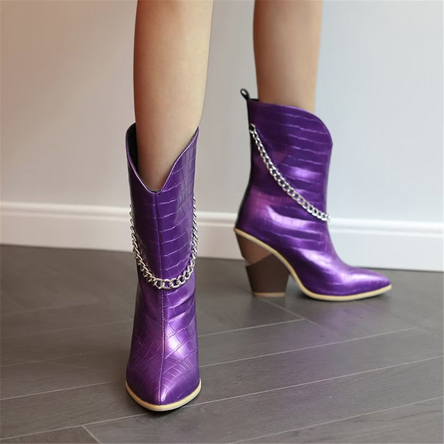Serpatura Luxalon Classic Booties