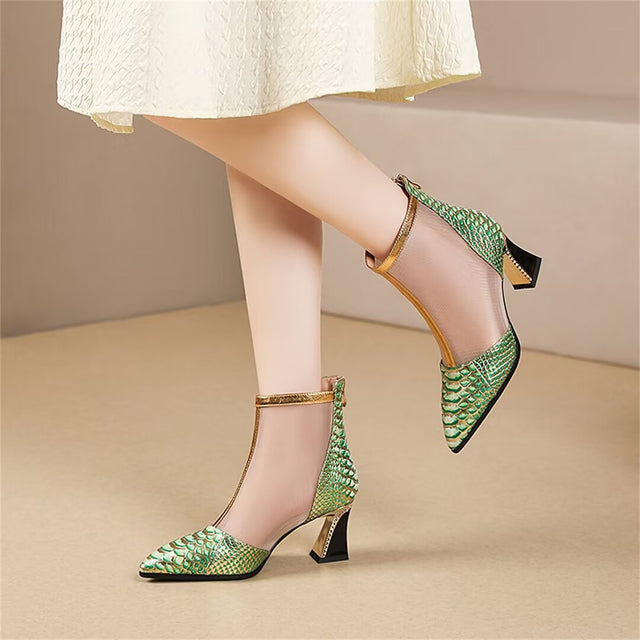 Fieralis Serpatura Event Boots