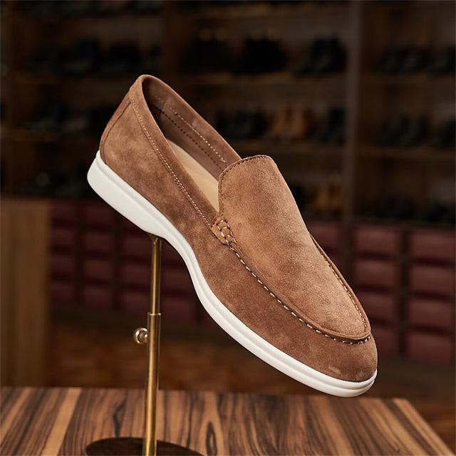 SmoothSail Leather Men's Loafers