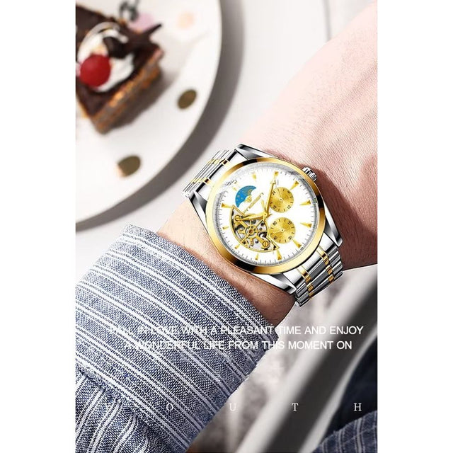 Veltique Precision Chrono Watch