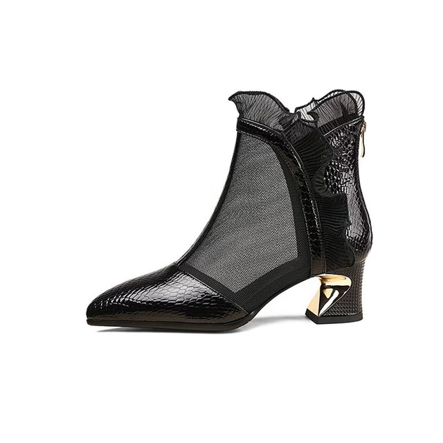 Serpatura Croctex Zipper Boots