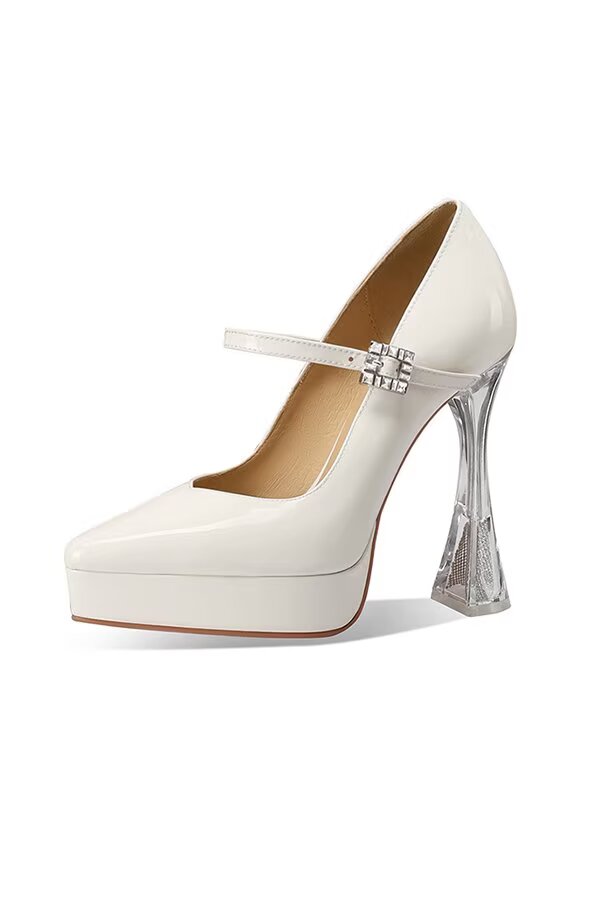 Amorvela Glimmer Heels