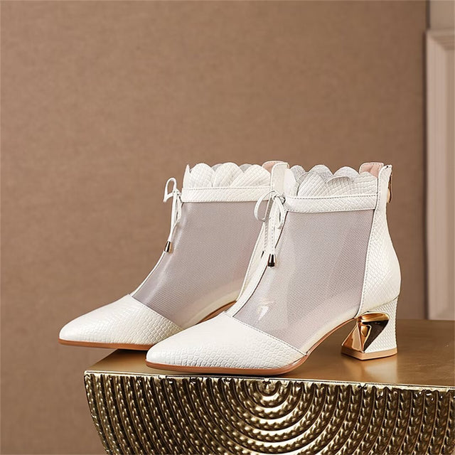 Diamoré Silvareign Special Booties