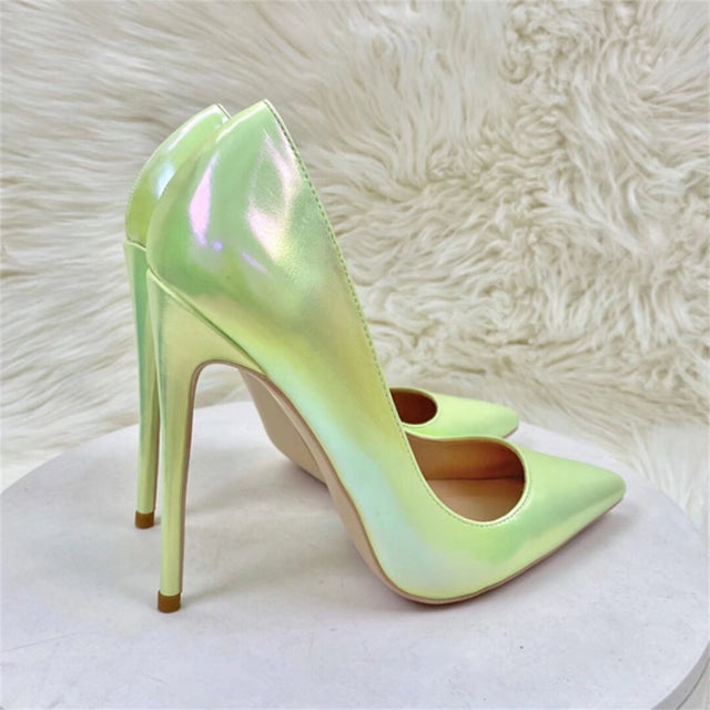 Serpatura Luxe Slip-On Stilettos