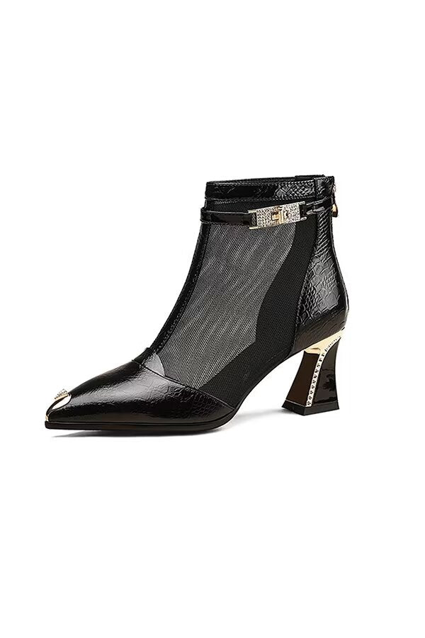 Diamoré Croctex Zipper Booties