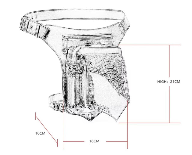 Ostranuxe Everyday Pattern Sling