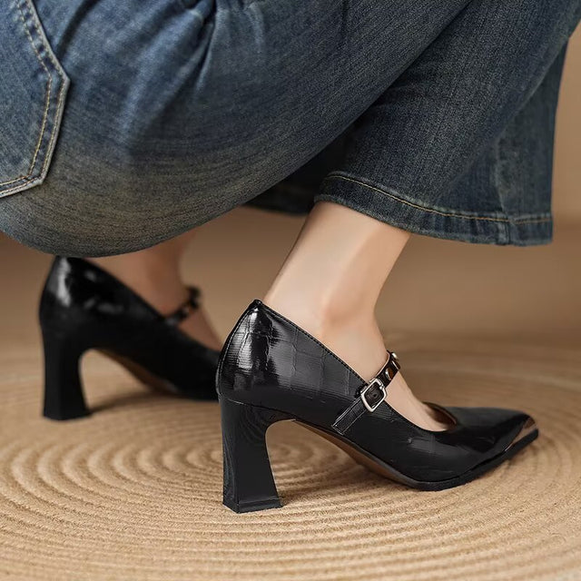 Draminera Shine Heels