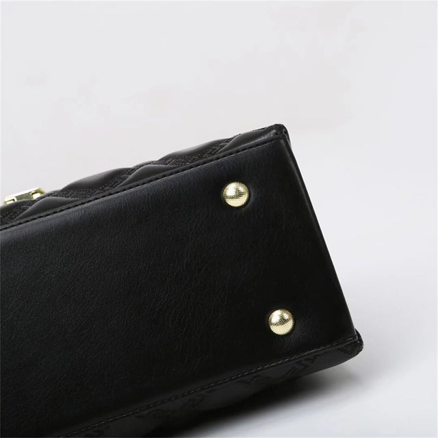 Diamoré Opulent Zip Tote