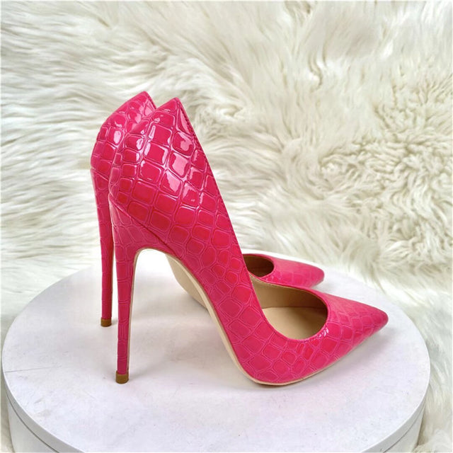 Opulessa Croctex Wedding Heels