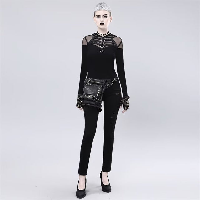 Tigranova Signature Crossbody Satchel