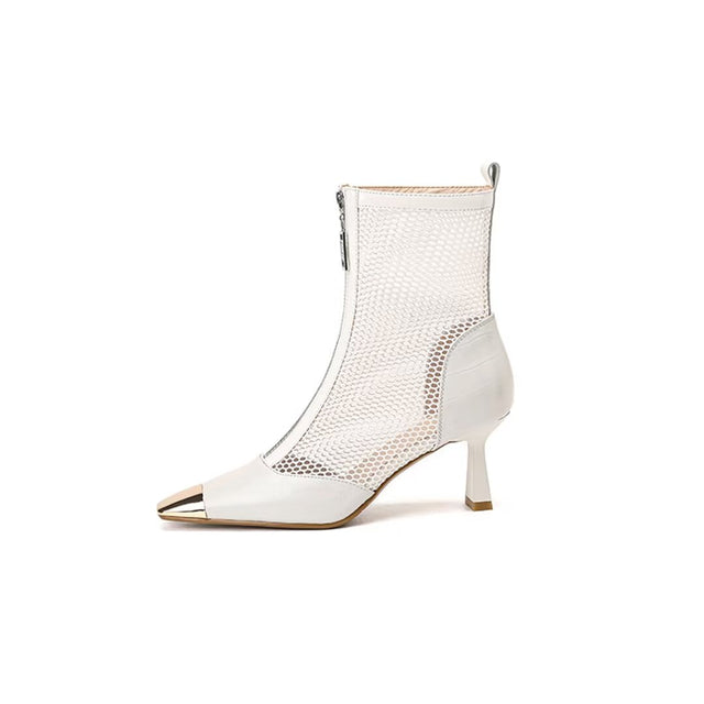 Serpatura Zephyrique Heeled Booties