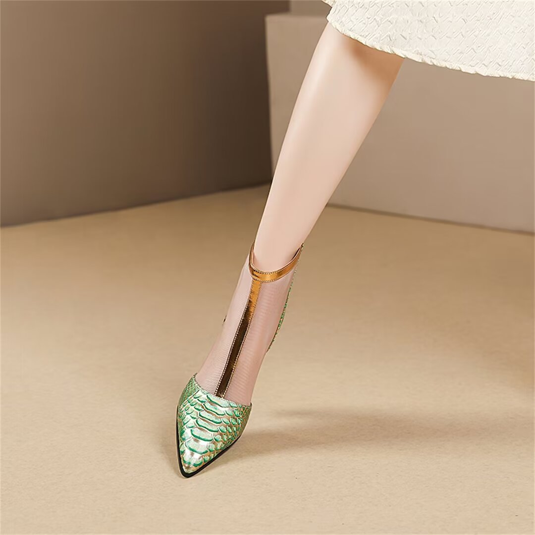 Fieralis Serpatura Event Boots