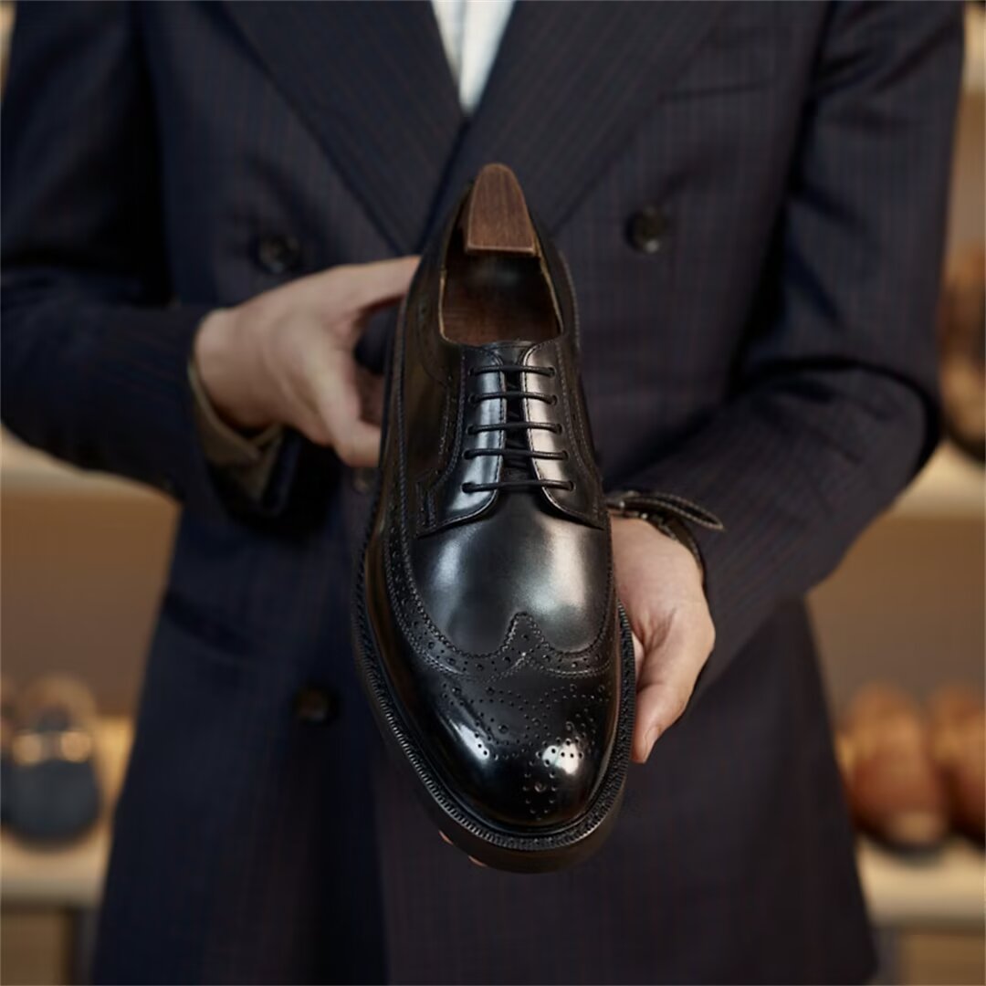 Diamoré Slip-On Brogues