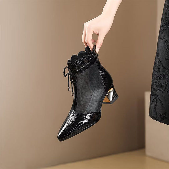 Diamoré Silvareign Special Booties