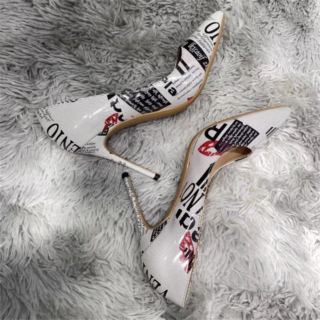 Lustrévo Luxe Wedding Stilettos