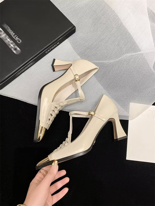 Galactic Arc Couture Heels