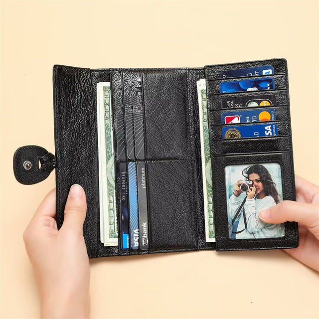 Veltique Zipper Wristlet Elegance