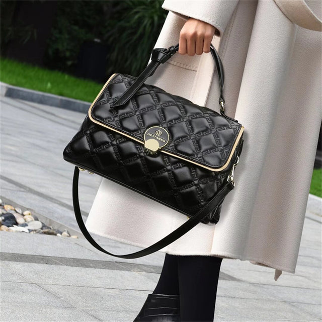 Diamoré Opulent Zip Tote