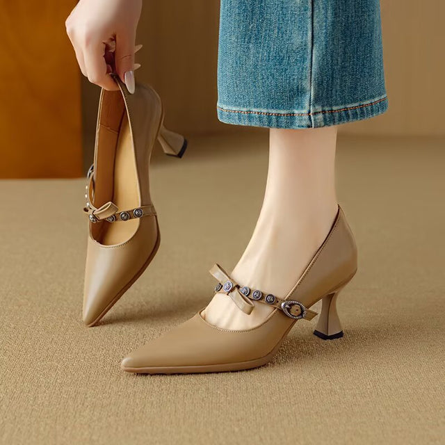 Oristara Glimmer Heels