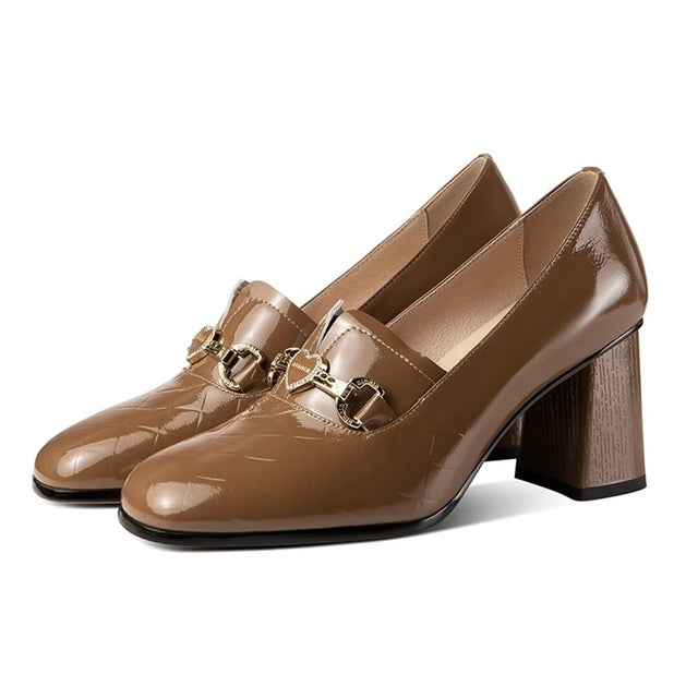 Marbelleve Classic Slip Heels