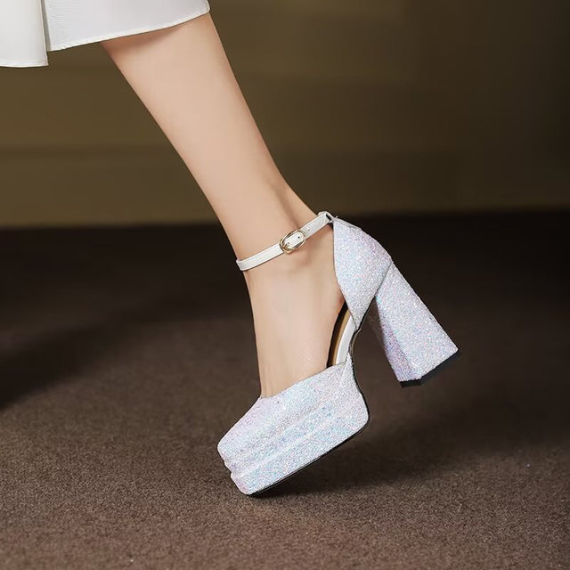 Opulara Glint Heels
