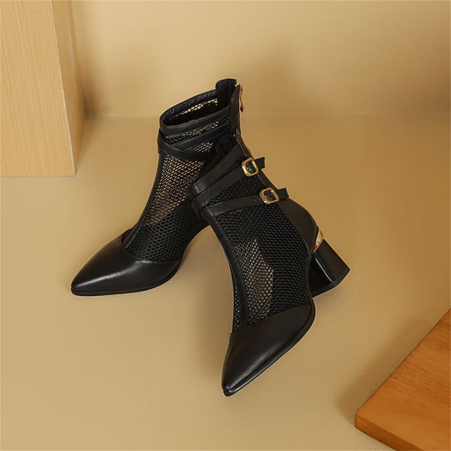 Serpatura Slip-On Ankle Boots