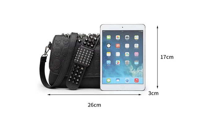 Lustrévo Crossbody Elegance