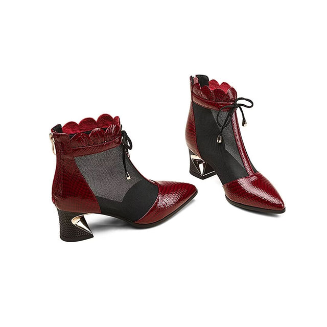 Diamoré Silvareign Special Booties