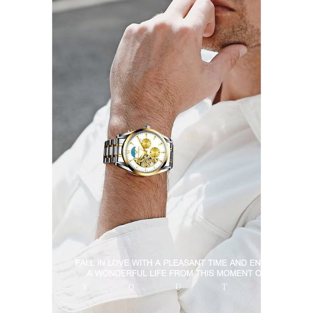 Veltique Precision Chrono Watch