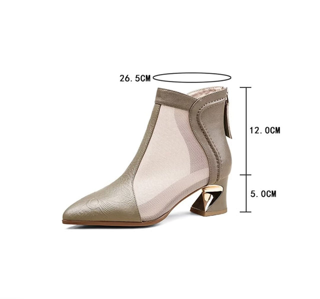 Serpatura Royale Ankle Boots
