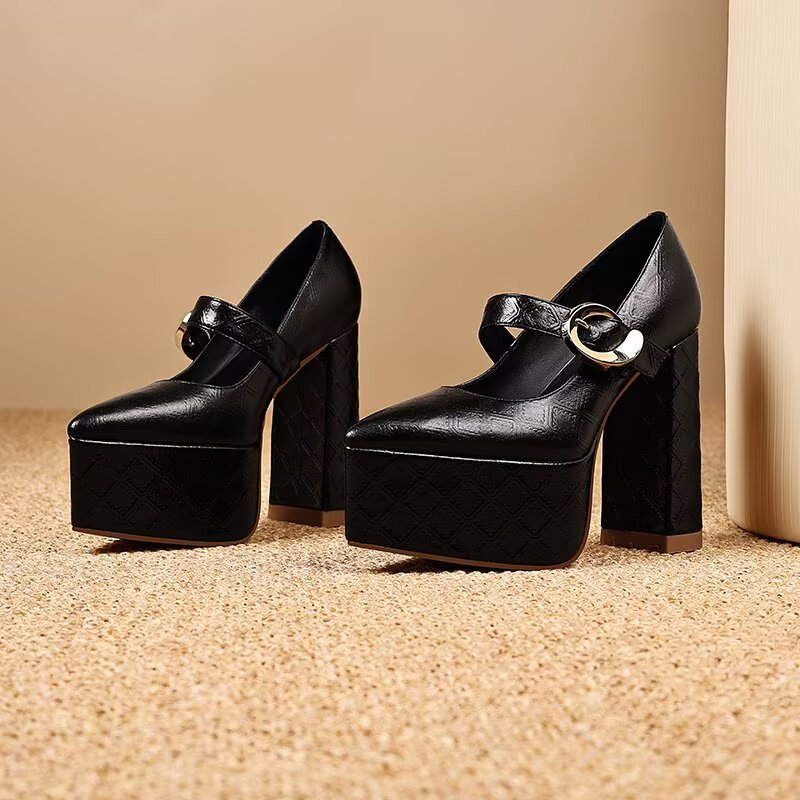Auranette Shine Heels