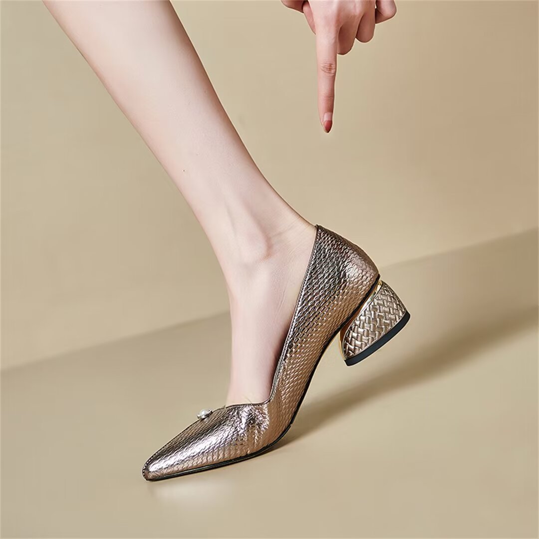 Fieralis Veltique Slip Heels