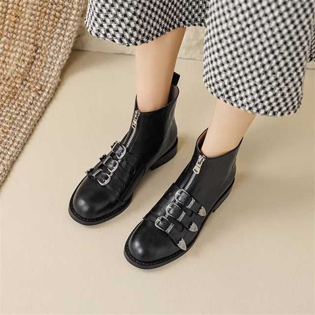 #Color_Black Leather