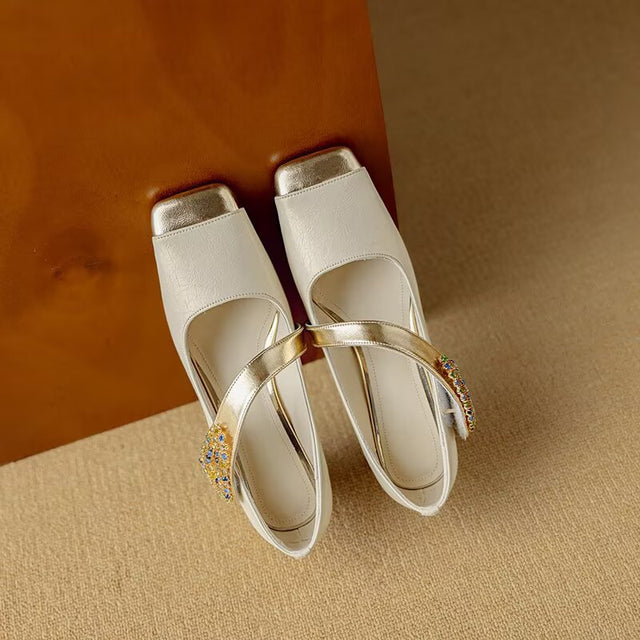 Glissantra Glimmer Heels