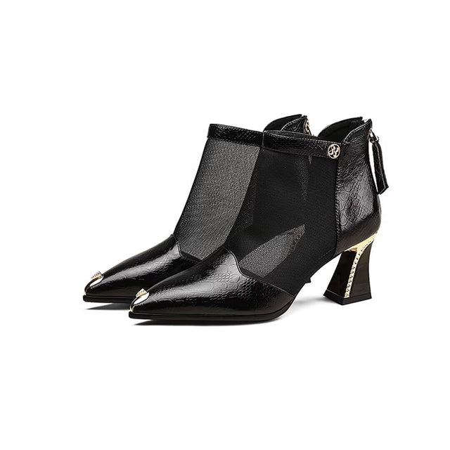 Serpatura Luxalon Zipped Boots