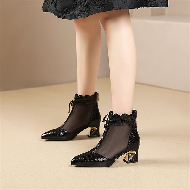 Diamoré Silvareign Special Booties