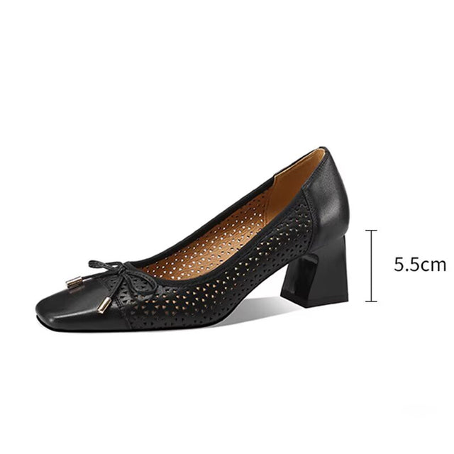 Sleek Zenith ArcStep Heels