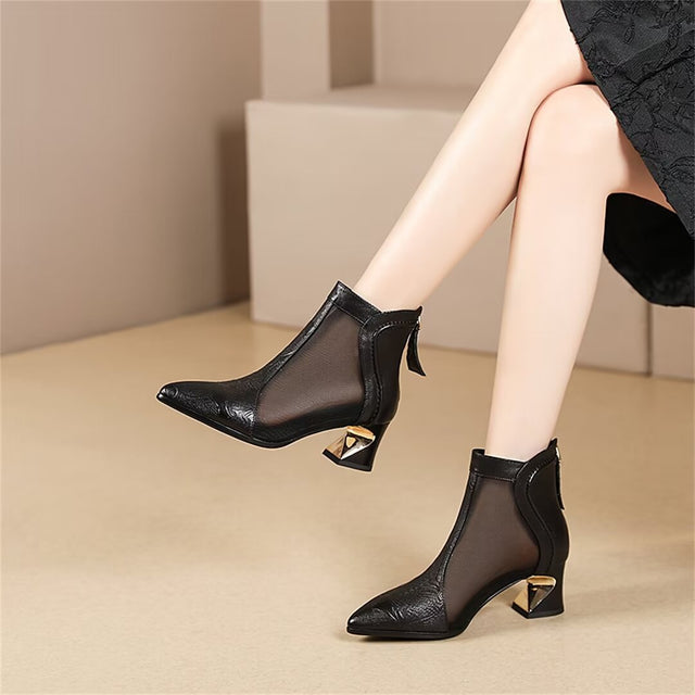 Serpatura Royale Ankle Boots