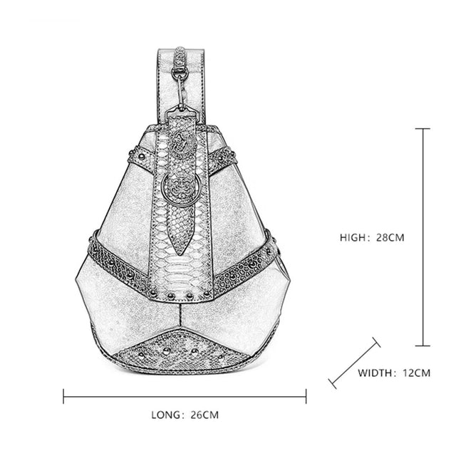 Veltique Exotic Backpack