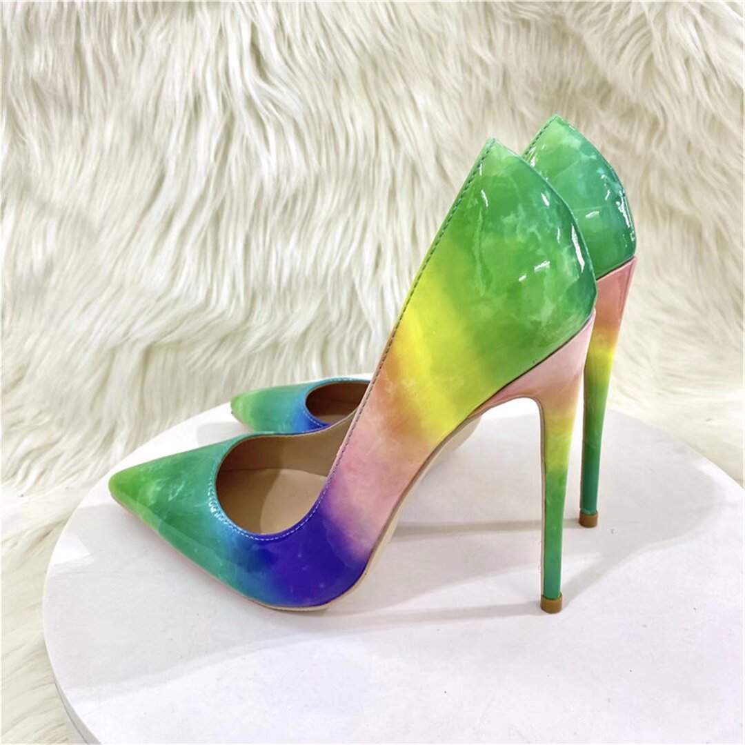 Veltique Luxe Slip-In Stilettos