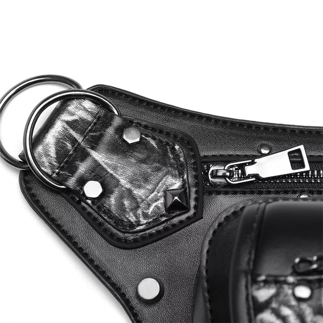 Veltique Chic Crossbody Elegance