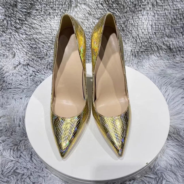 Opulessa Serpatura Event Heels